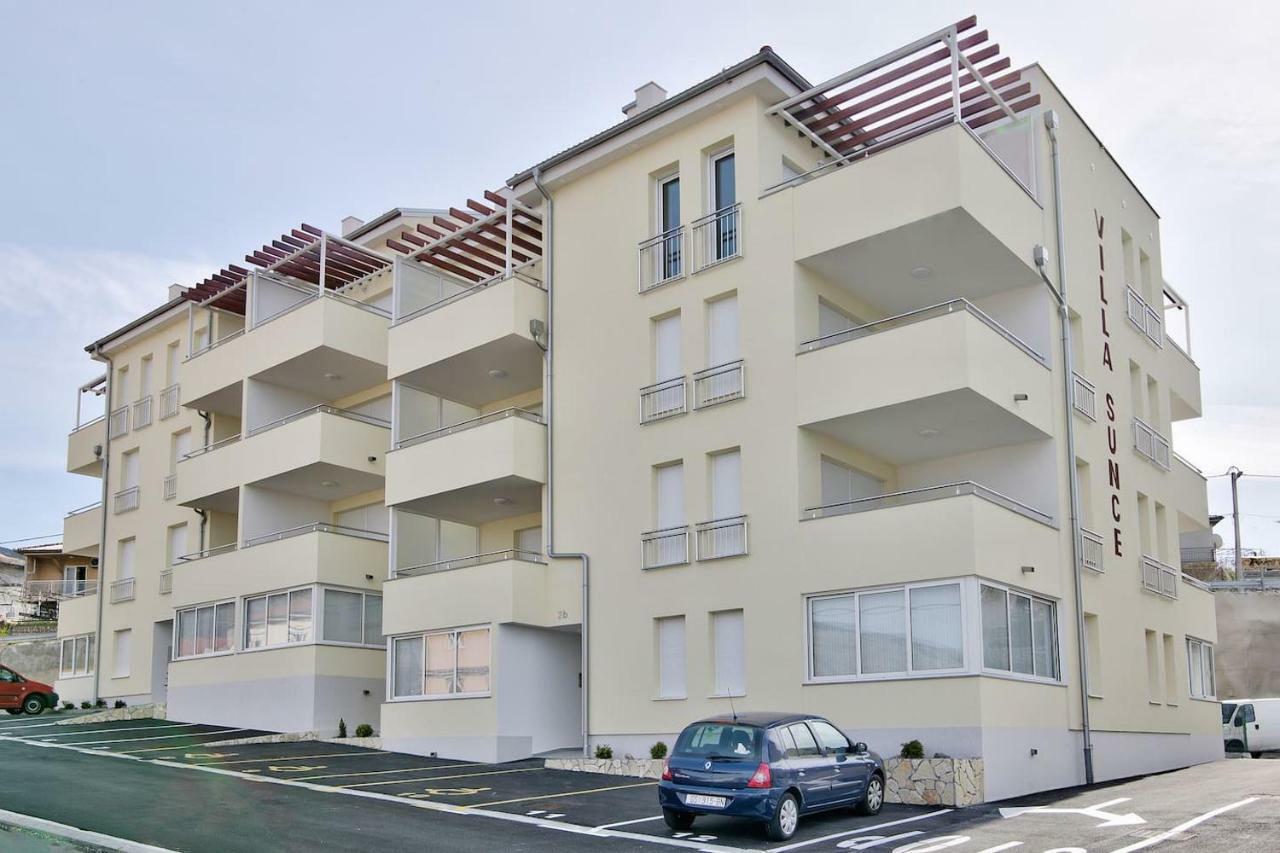 Apartment Waves-Villa Sunce Senj  Ngoại thất bức ảnh