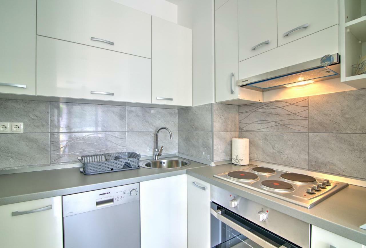 Apartment Waves-Villa Sunce Senj  Ngoại thất bức ảnh